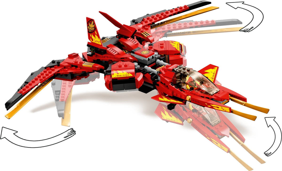 LEGO Ninjago 71704 Kais Super-Jet