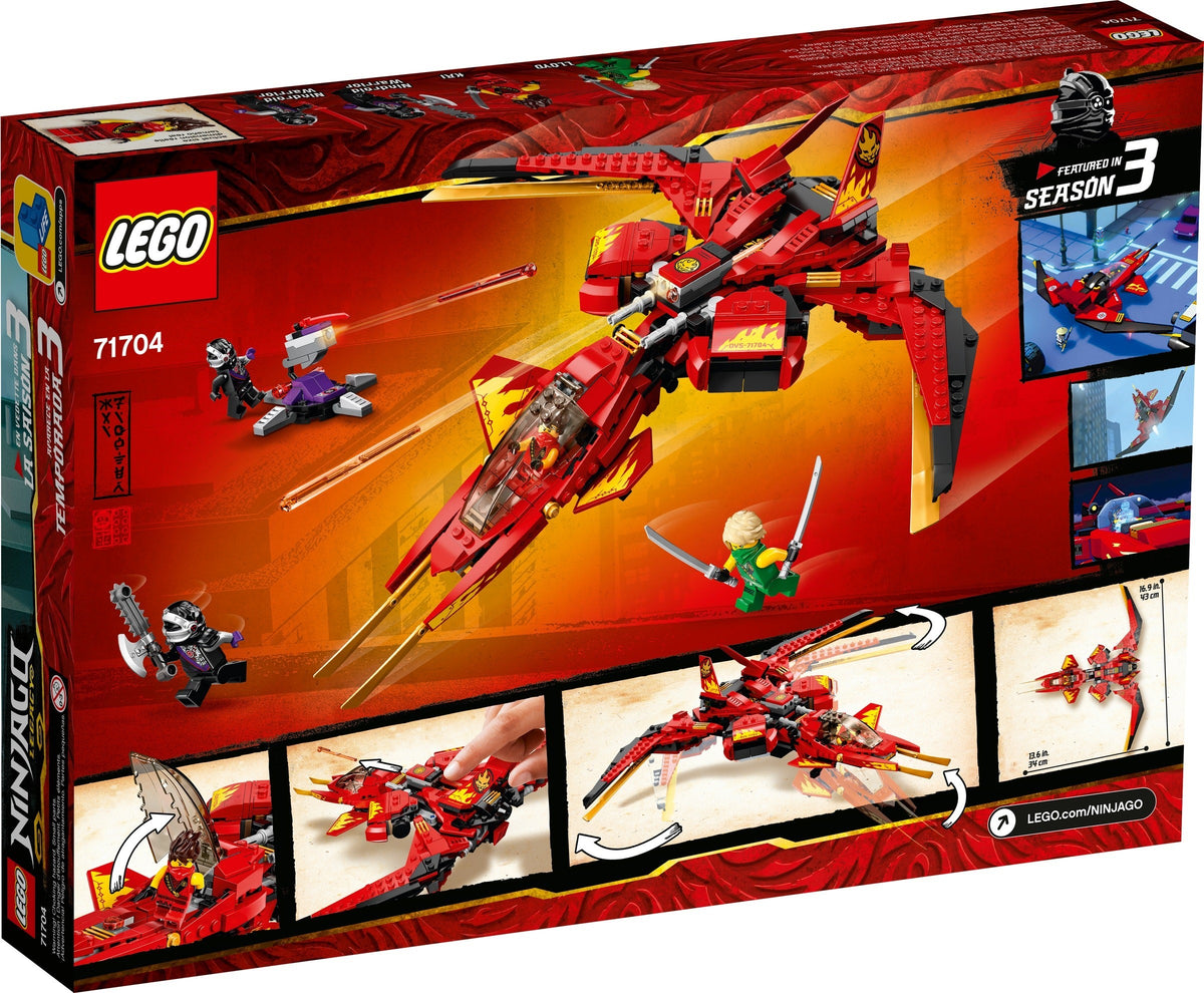 LEGO Ninjago 71704 Kais Super-Jet