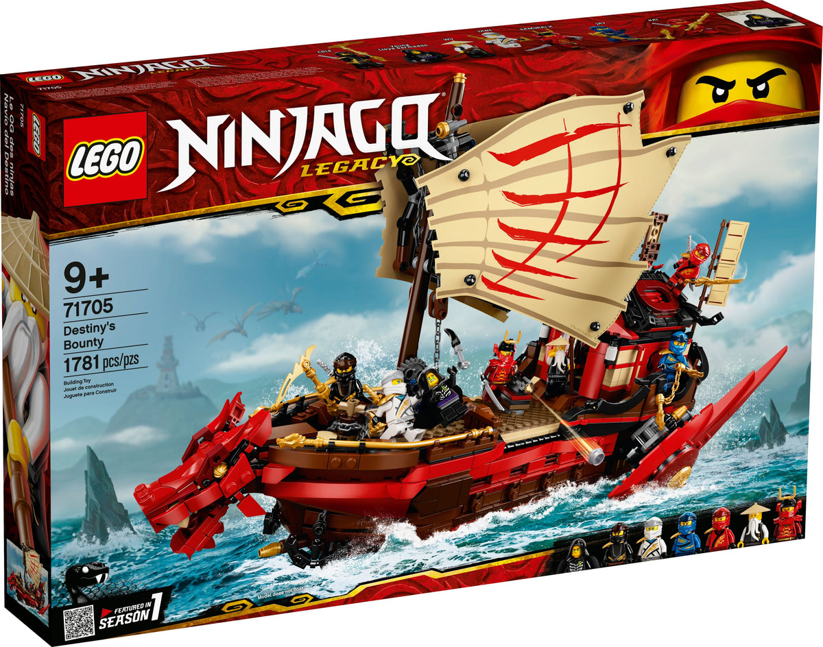 LEGO Ninjago 71705 Ninja-Flugsegler