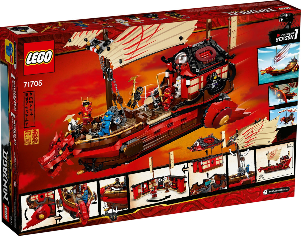 LEGO Ninjago 71705 Ninja-Flugsegler