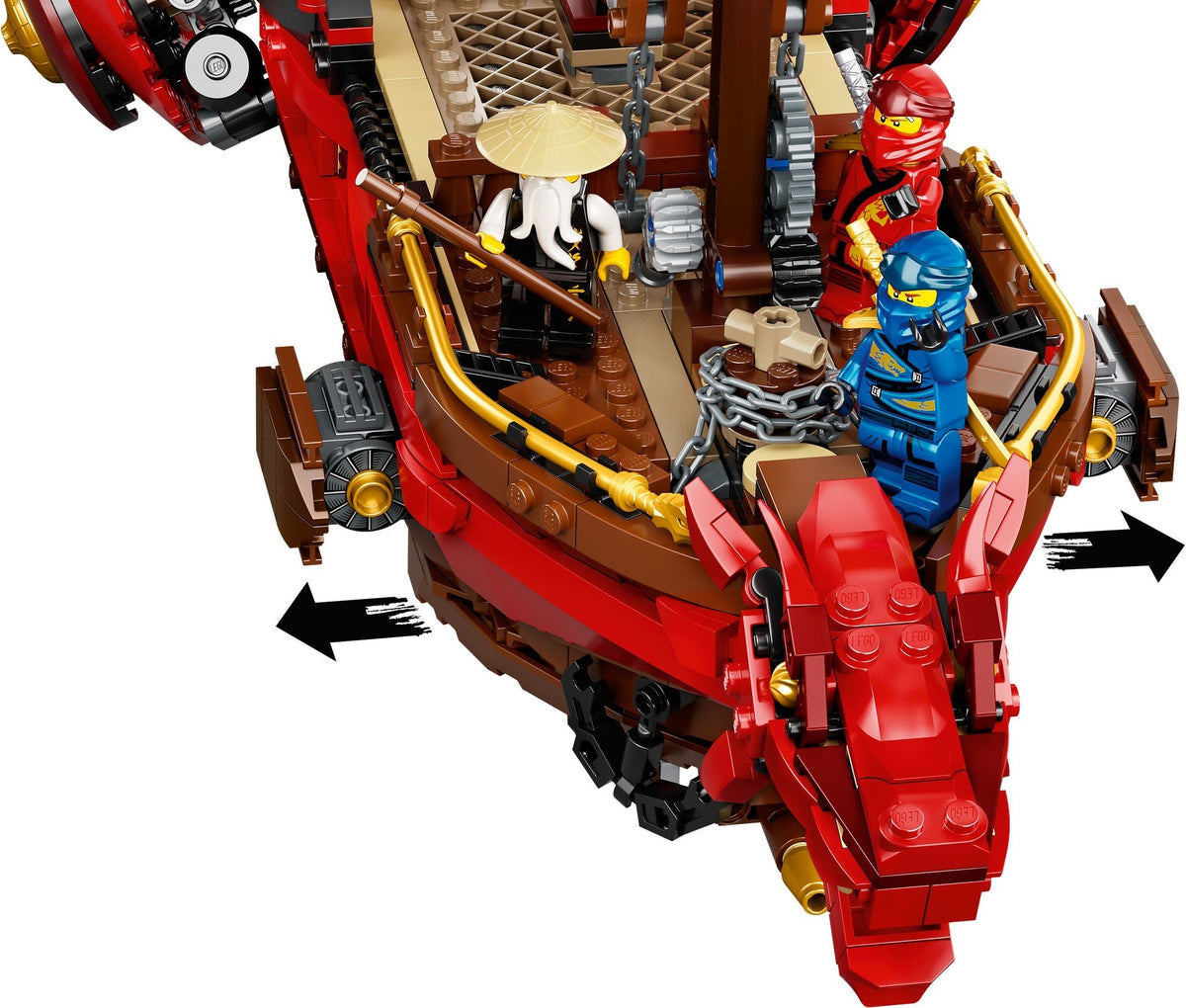 LEGO Ninjago 71705 Ninja-Flugsegler