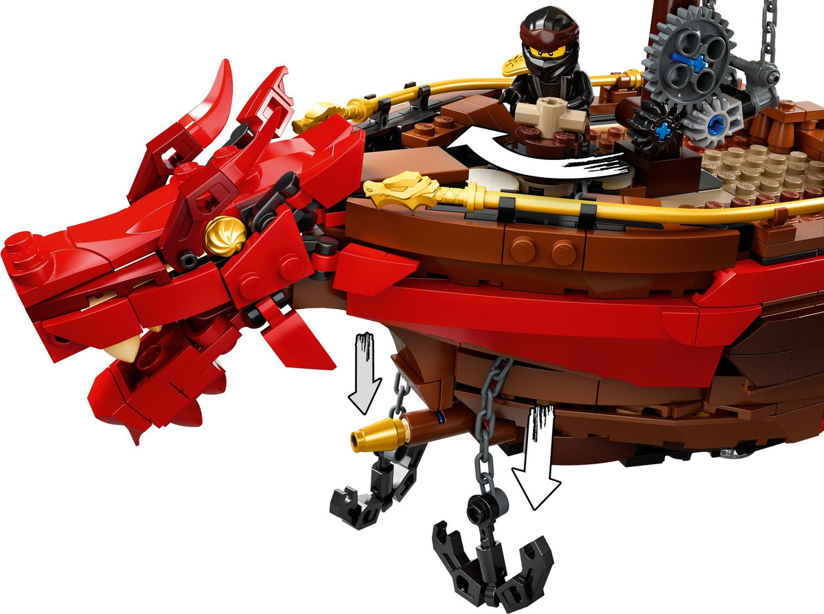 LEGO Ninjago 71705 Ninja-Flugsegler