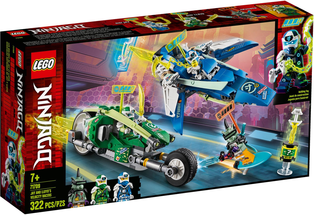 LEGO Ninjago 71709 Jay und Lloyds Power-Flitzer