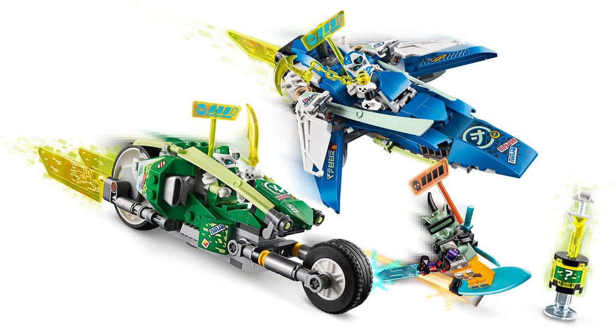 LEGO Ninjago 71709 Jay und Lloyds Power-Flitzer