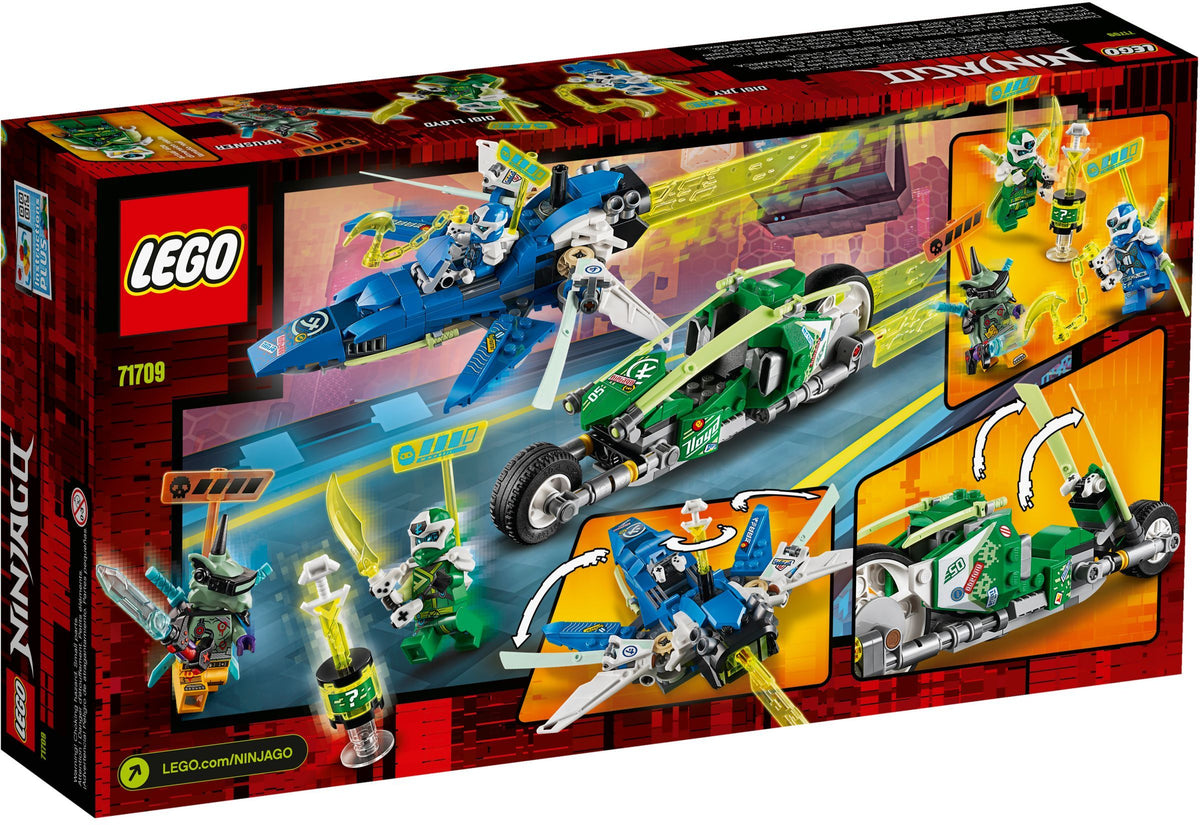 LEGO Ninjago 71709 Jay und Lloyds Power-Flitzer