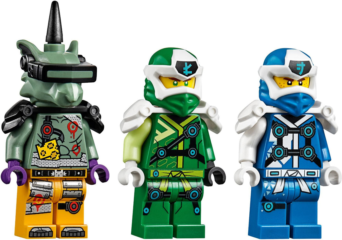 LEGO Ninjago 71709 Jay und Lloyds Power-Flitzer