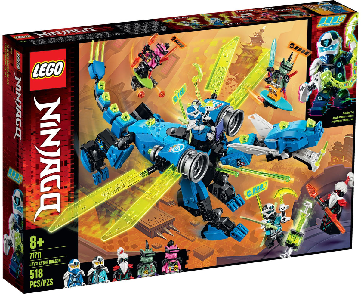LEGO Ninjago 71711 Jays Cyber-Drache