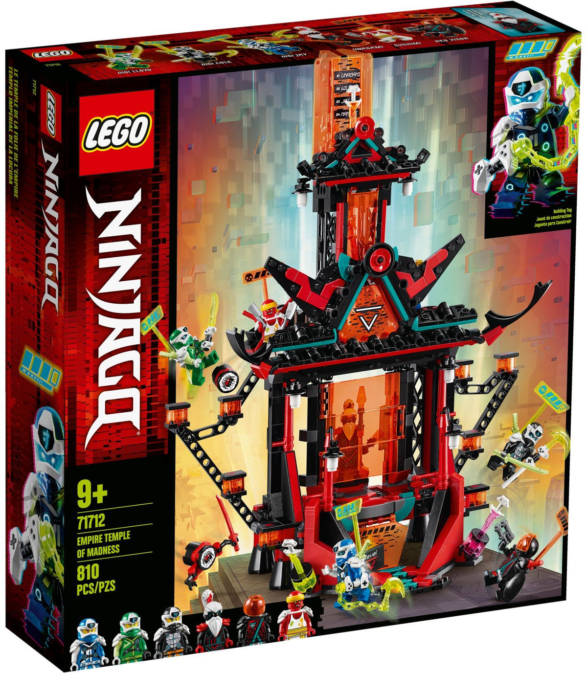 LEGO Ninjago 71712 Tempel des Unsinns