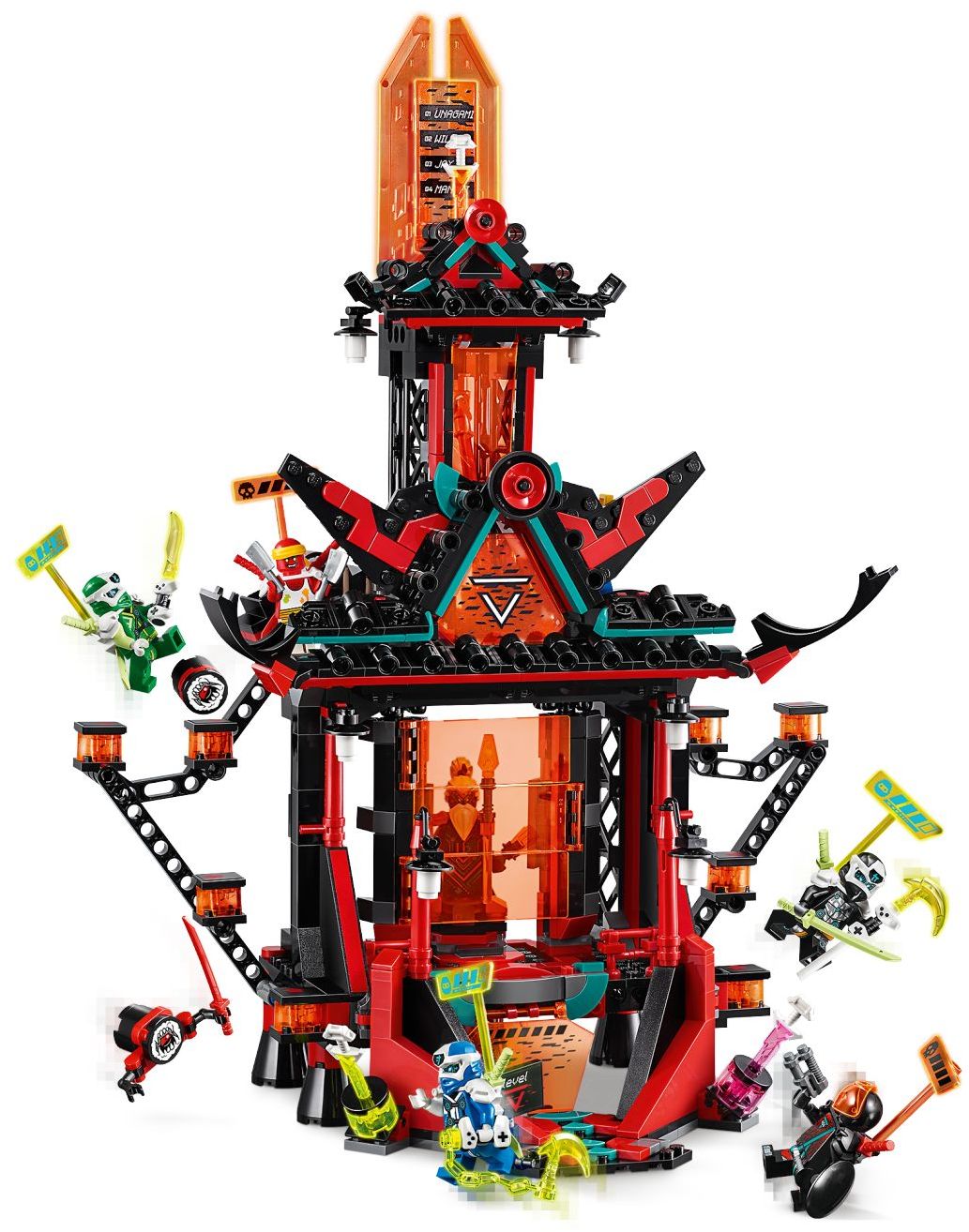 LEGO Ninjago 71712 Tempel des Unsinns