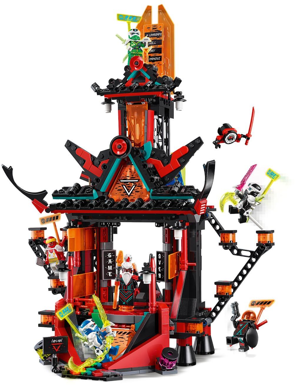 LEGO Ninjago 71712 Tempel des Unsinns