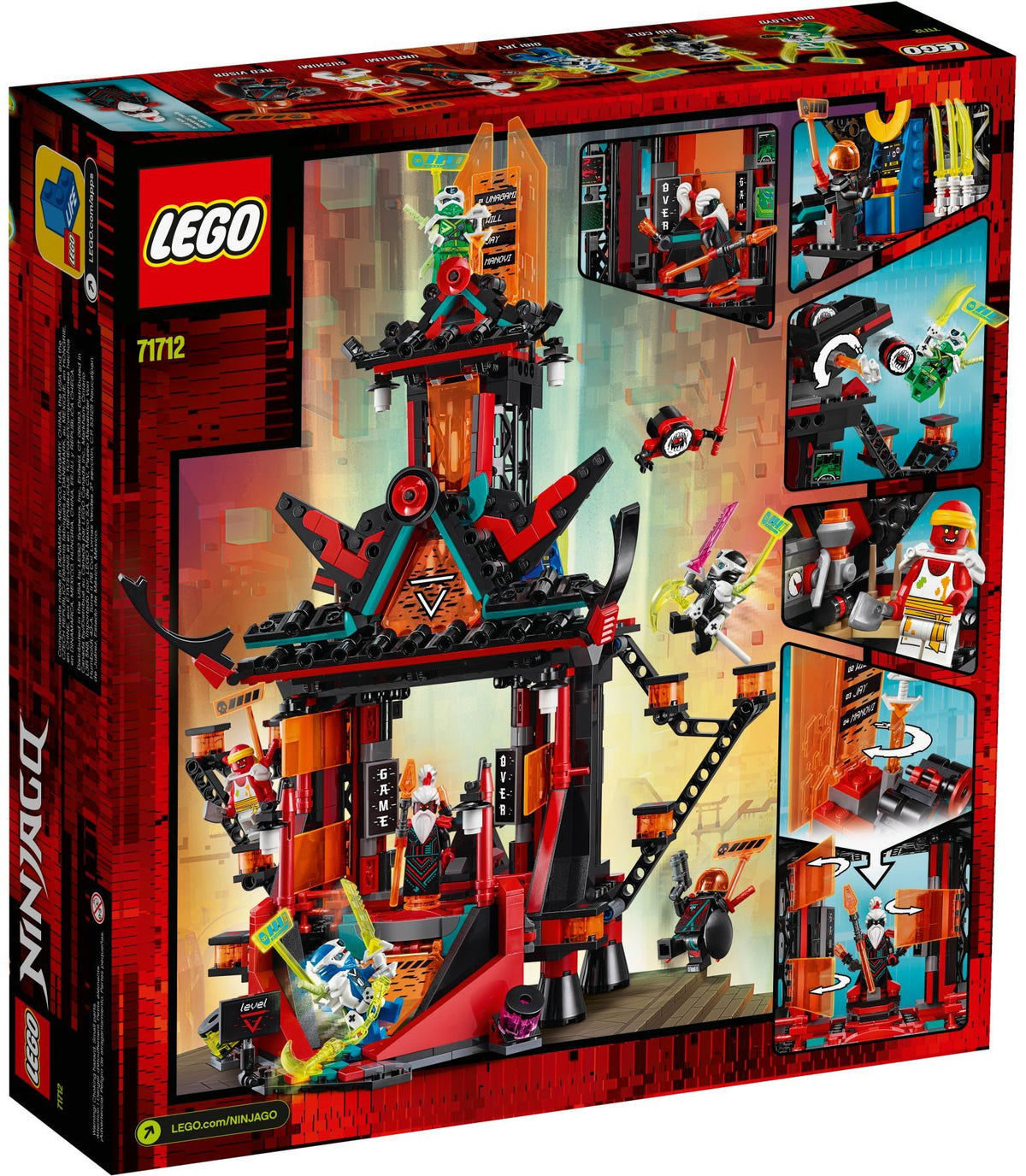 LEGO Ninjago 71712 Tempel des Unsinns