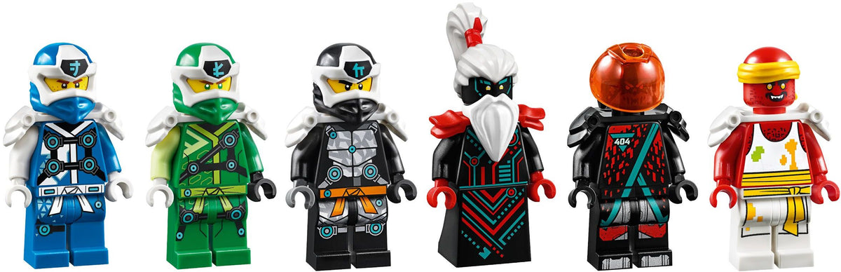 LEGO Ninjago 71712 Tempel des Unsinns