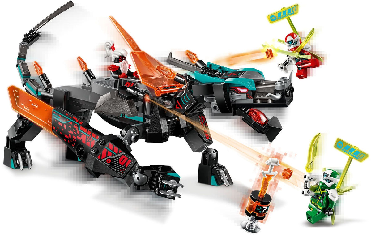 LEGO Ninjago 71713 Schwarzer Tempeldrache