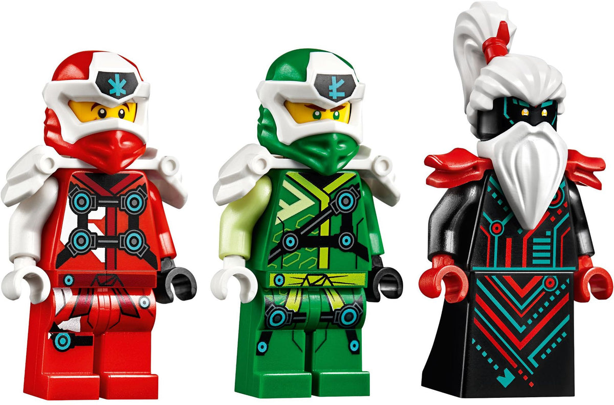 LEGO Ninjago 71713 Schwarzer Tempeldrache