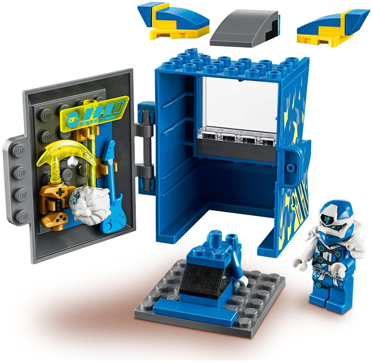 LEGO Ninjago 71715 Avatar Jay - Arcade Kapsel