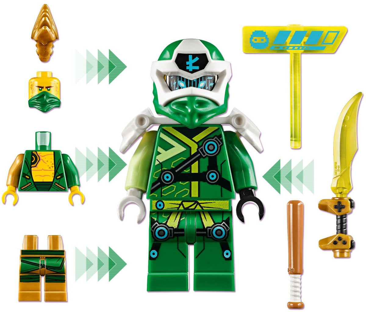 LEGO Ninjago 71716 Avatar Lloyd - Arcade Kapsel