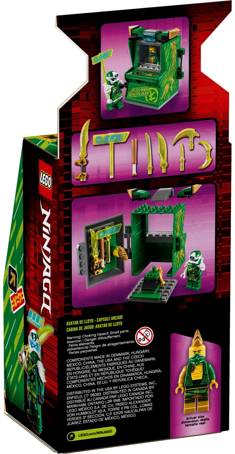 LEGO Ninjago 71716 Avatar Lloyd - Arcade Kapsel