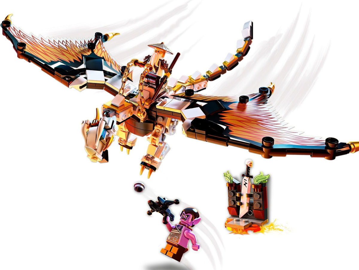 LEGO Ninjago 71718 Wus gefährlicher Drache