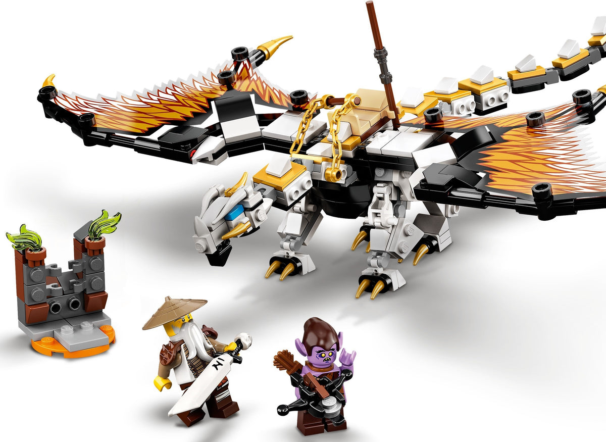 LEGO Ninjago 71718 Wus gefährlicher Drache