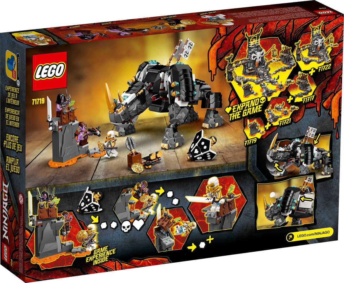 LEGO Ninjago 71719 Zanes Mino-Monster