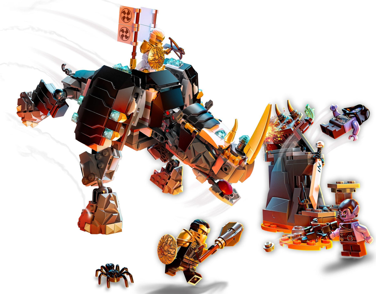 LEGO Ninjago 71719 Zanes Mino-Monster