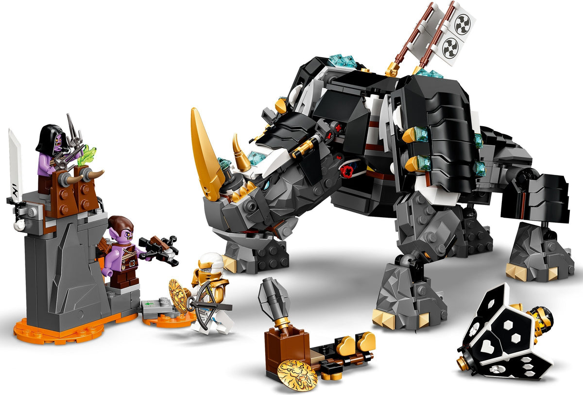 LEGO Ninjago 71719 Zanes Mino-Monster