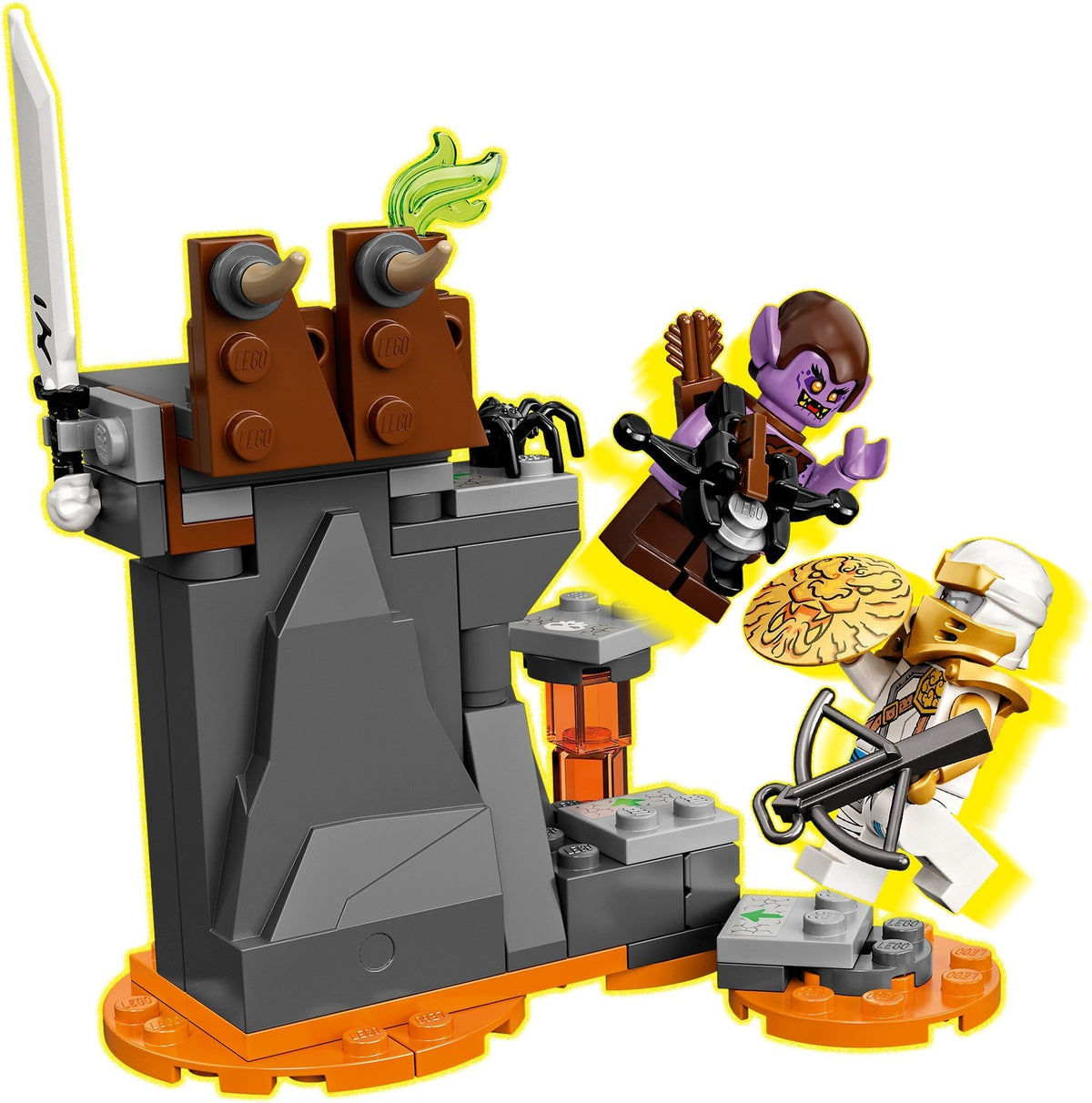 LEGO Ninjago 71719 Zanes Mino-Monster