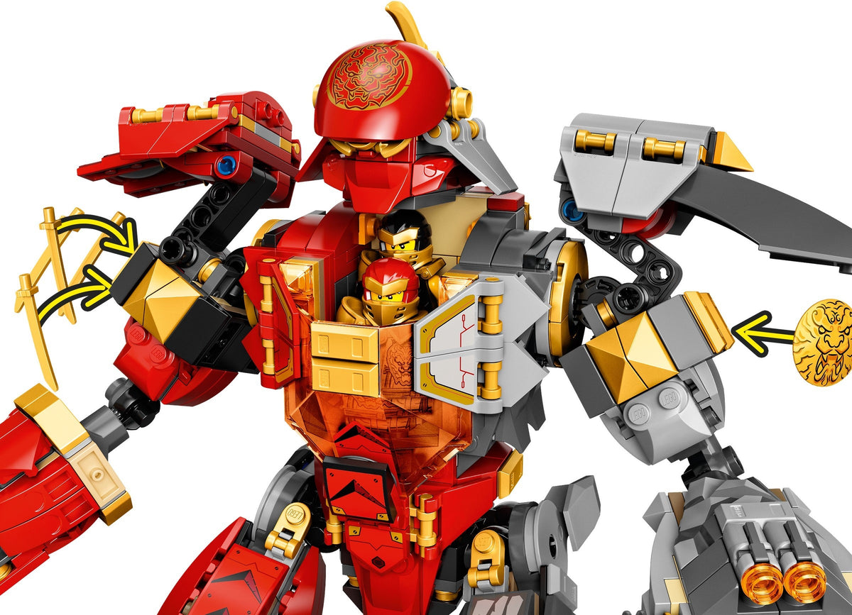 LEGO Ninjago 71720 Feuer-Stein-Mech
