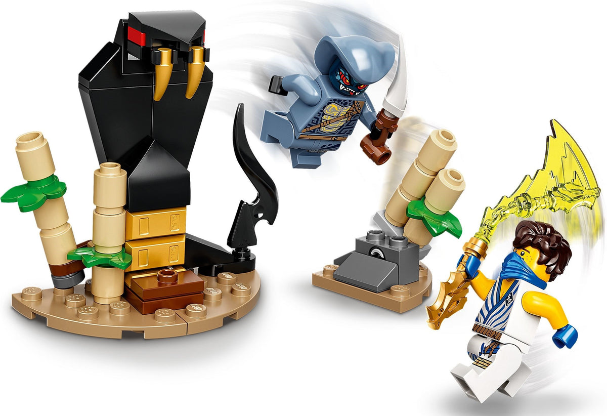 LEGO Ninjago 71732 Battle Set: Jay vs. Serpentine