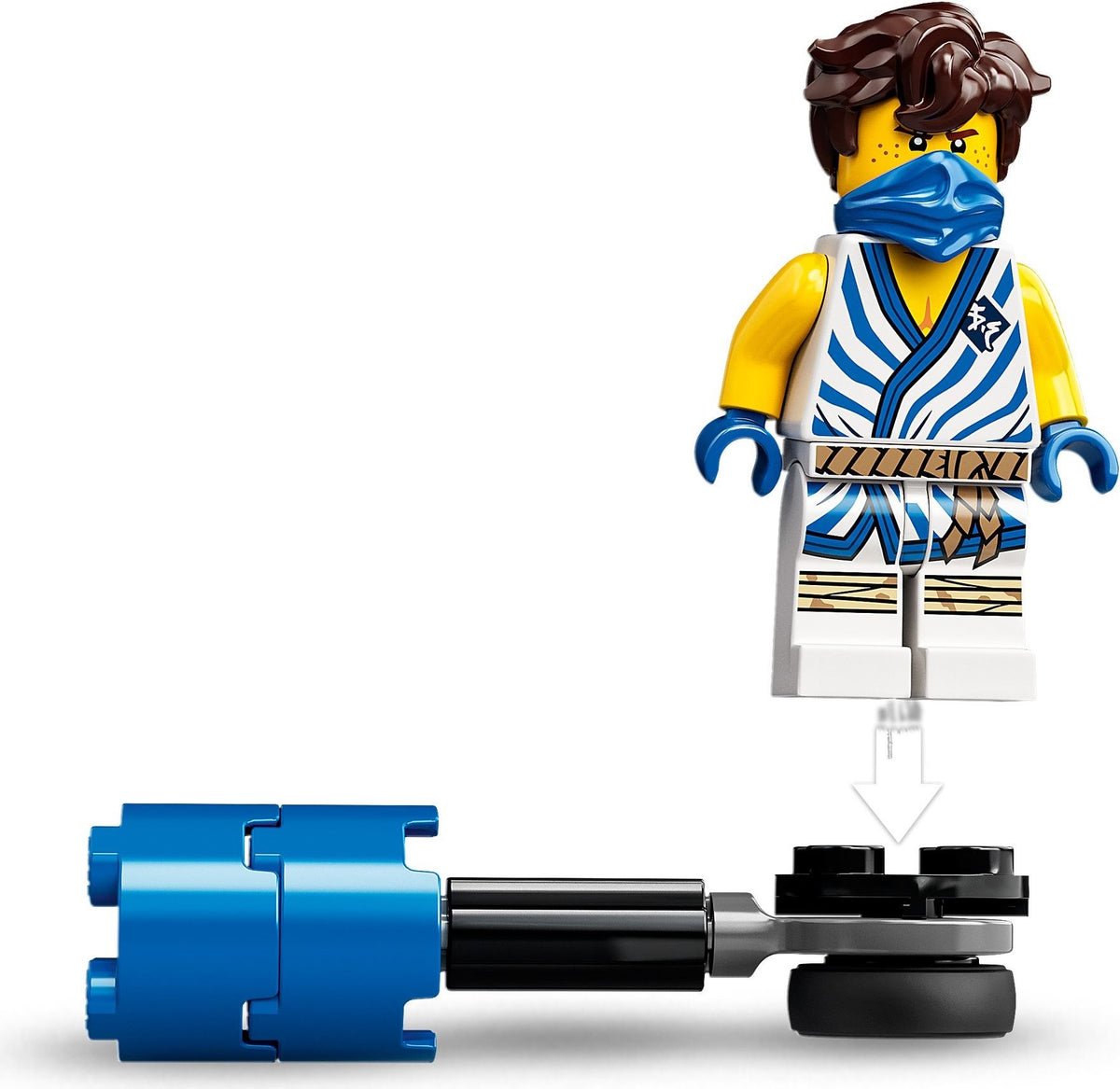 LEGO Ninjago 71732 Battle Set: Jay vs. Serpentine