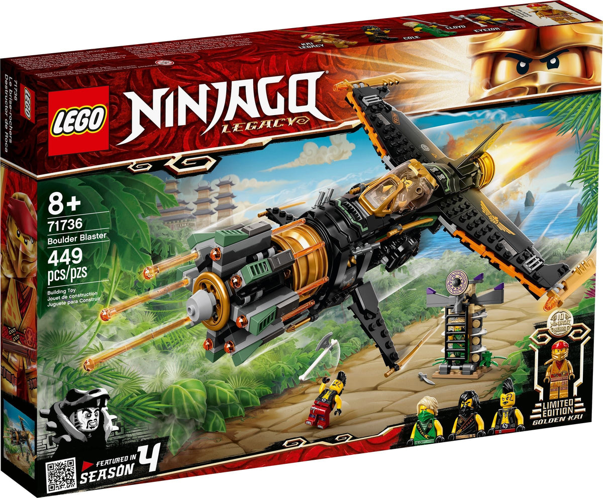 LEGO Ninjago 71736 Coles Felsenbrecher