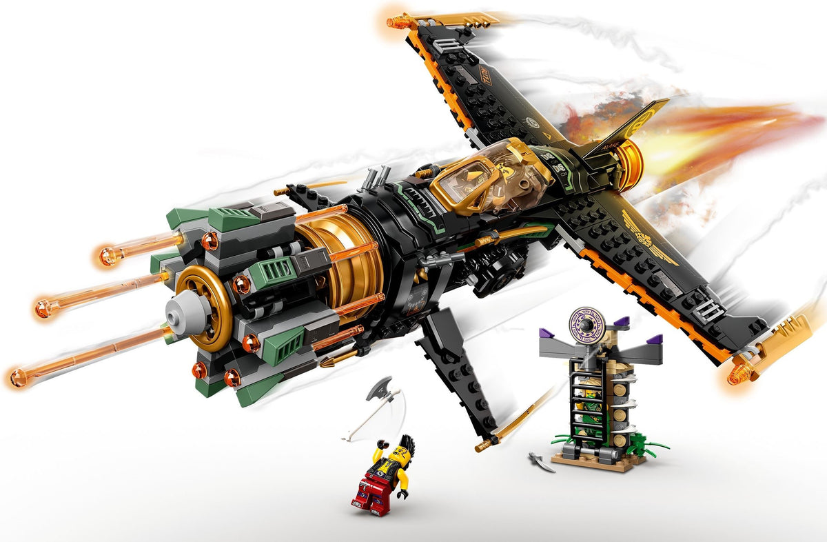 LEGO Ninjago 71736 Coles Felsenbrecher