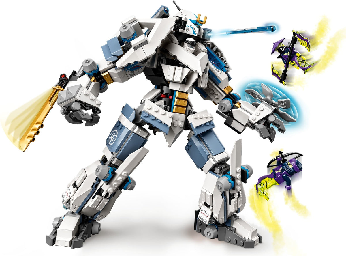LEGO Ninjago 71738 Zanes Titan-Mech