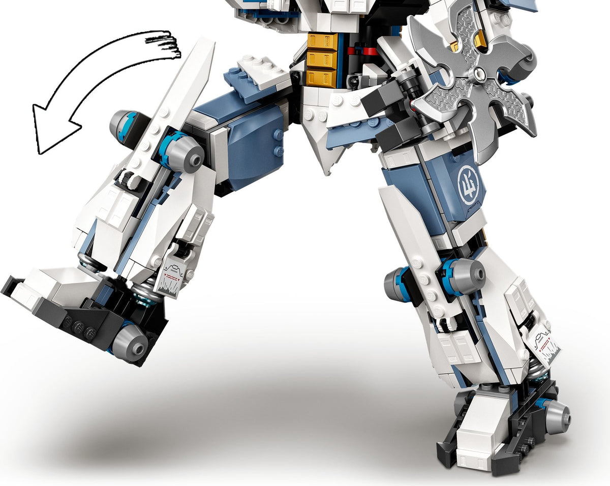LEGO Ninjago 71738 Zanes Titan-Mech