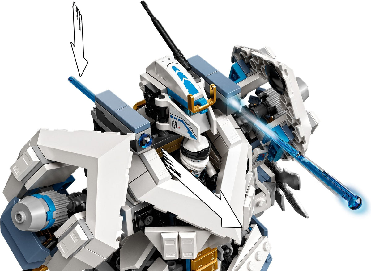 LEGO Ninjago 71738 Zanes Titan-Mech
