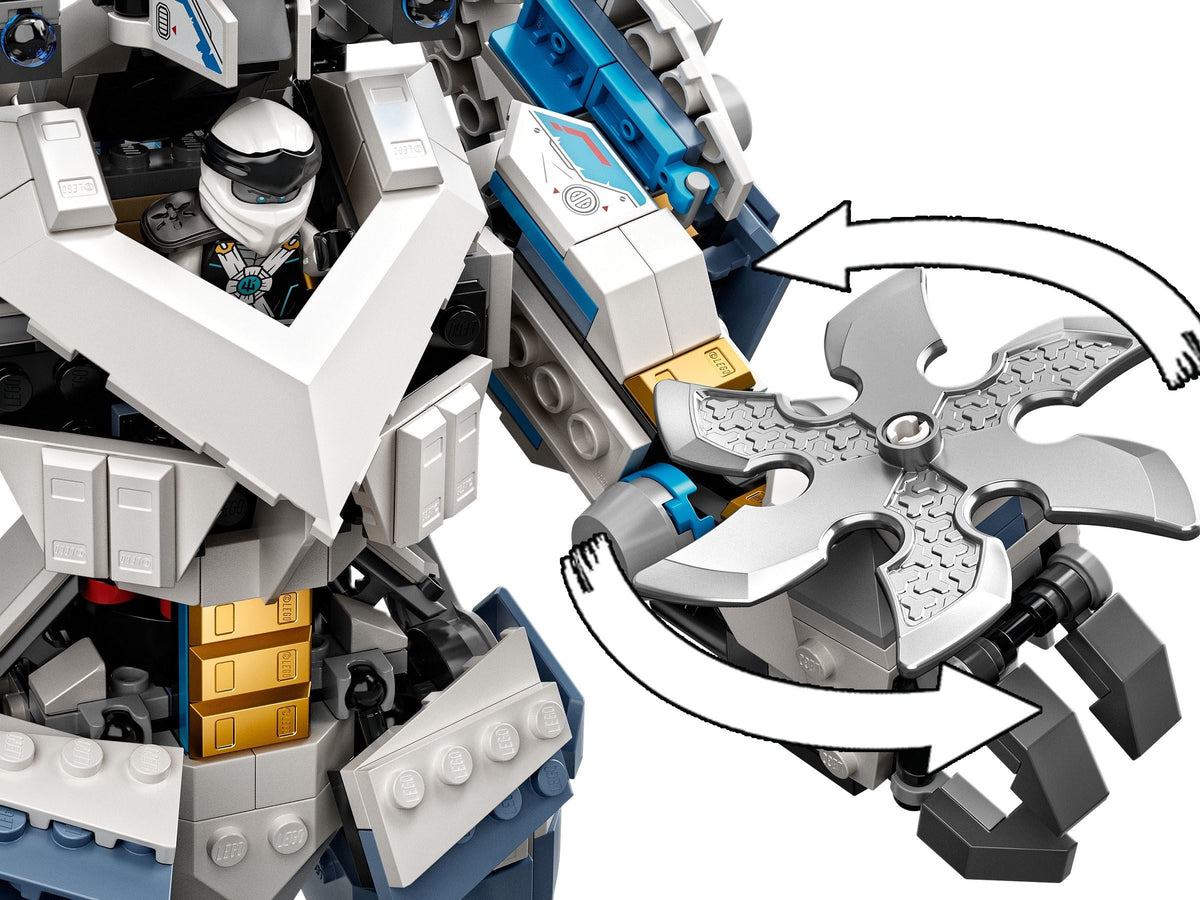LEGO Ninjago 71738 Zanes Titan-Mech