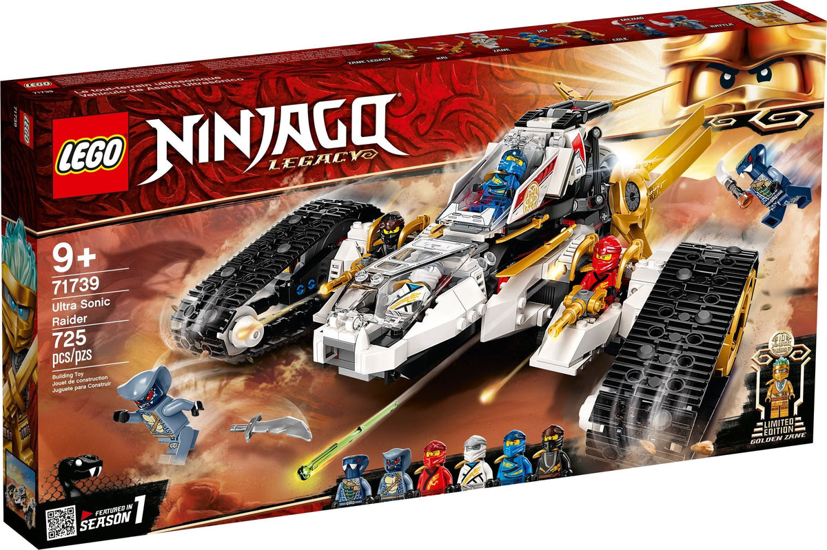 LEGO Ninjago 71739 Ultraschall-Raider