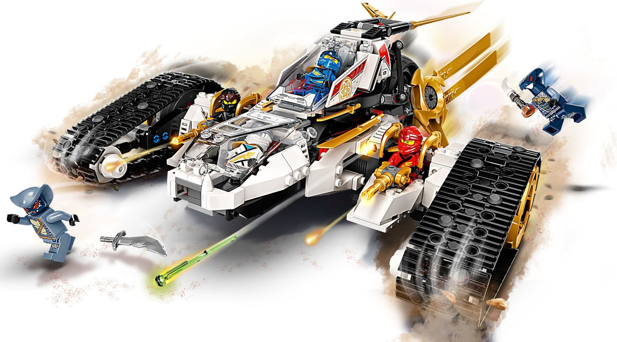 LEGO Ninjago 71739 Ultraschall-Raider