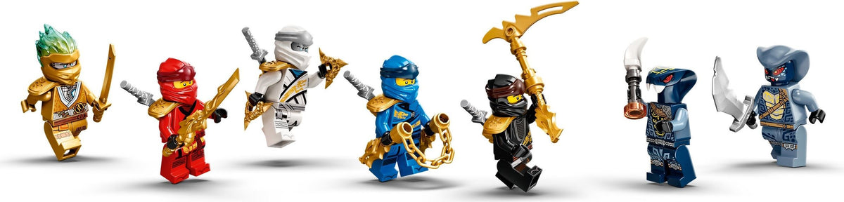 LEGO Ninjago 71739 Ultraschall-Raider