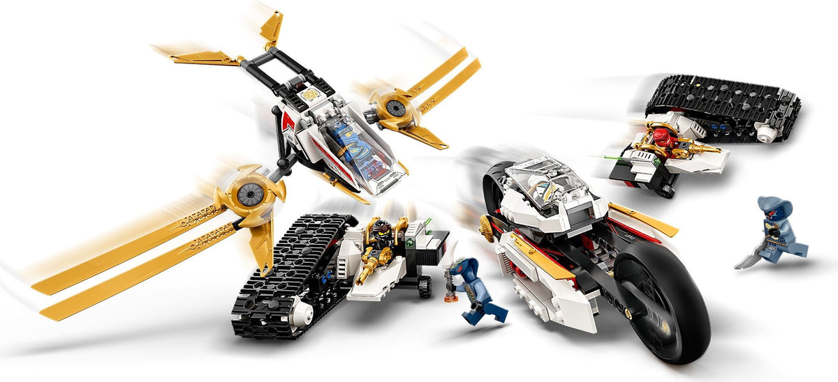 LEGO Ninjago 71739 Ultraschall-Raider
