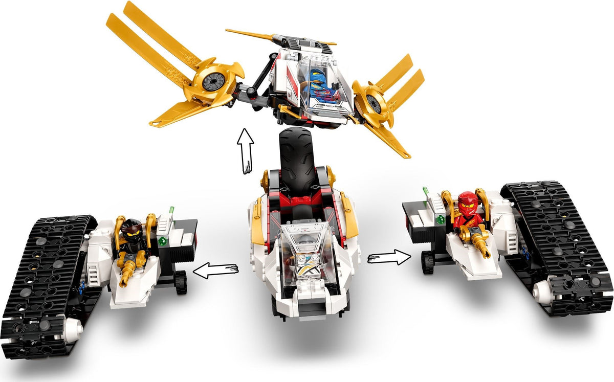 LEGO Ninjago 71739 Ultraschall-Raider