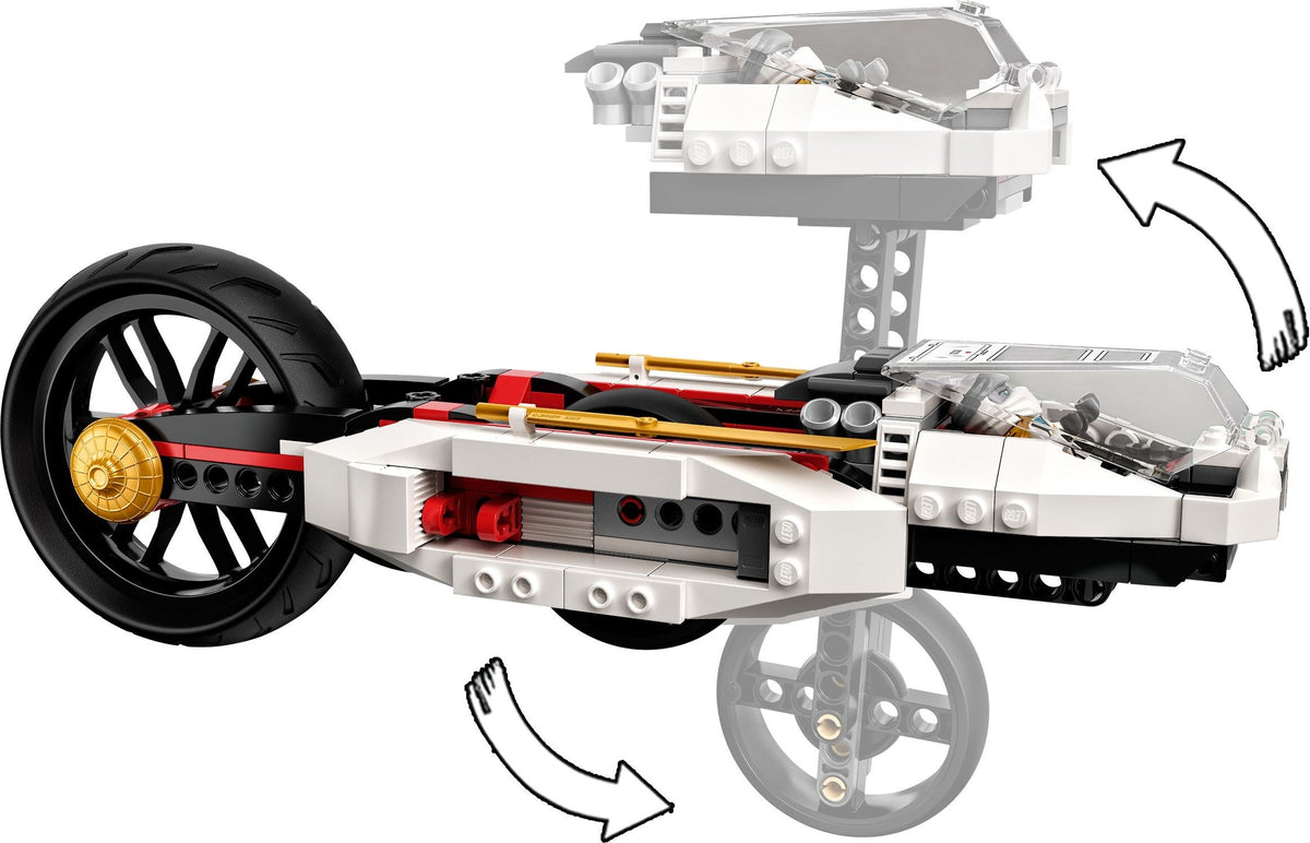 LEGO Ninjago 71739 Ultraschall-Raider