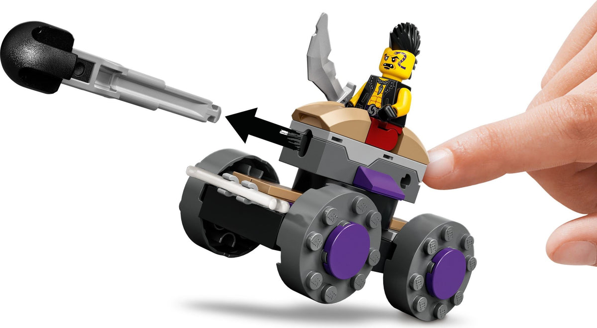 LEGO Ninjago 71740 Jays Elektro-Mech