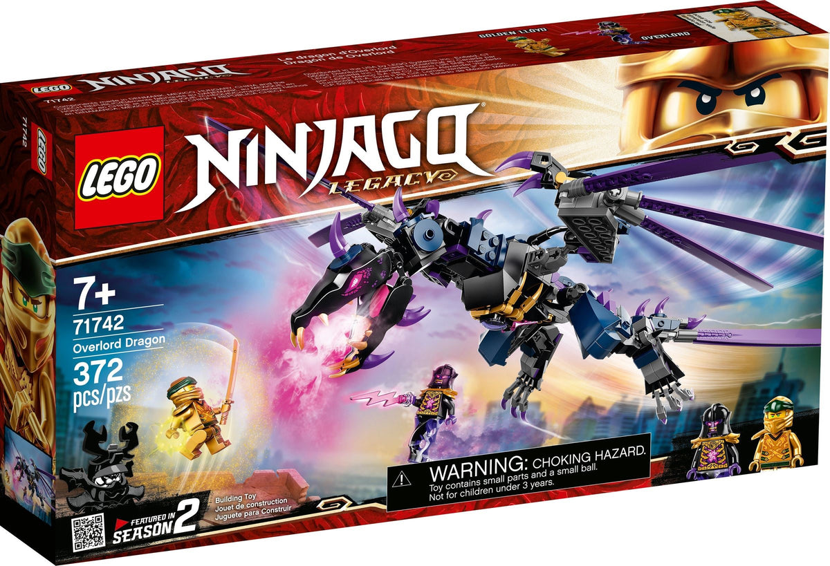 LEGO Ninjago 71742 Der Drache des Overlord