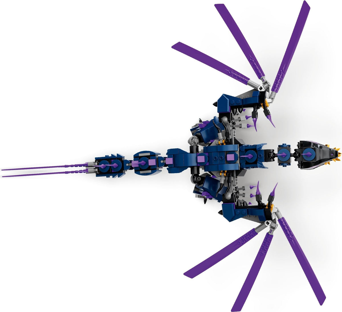LEGO Ninjago 71742 Der Drache des Overlord