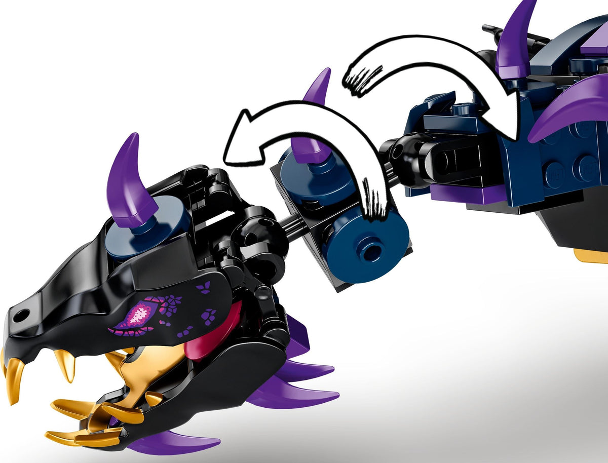 LEGO Ninjago 71742 Der Drache des Overlord