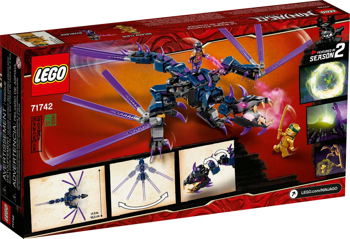 LEGO Ninjago 71742 Der Drache des Overlord