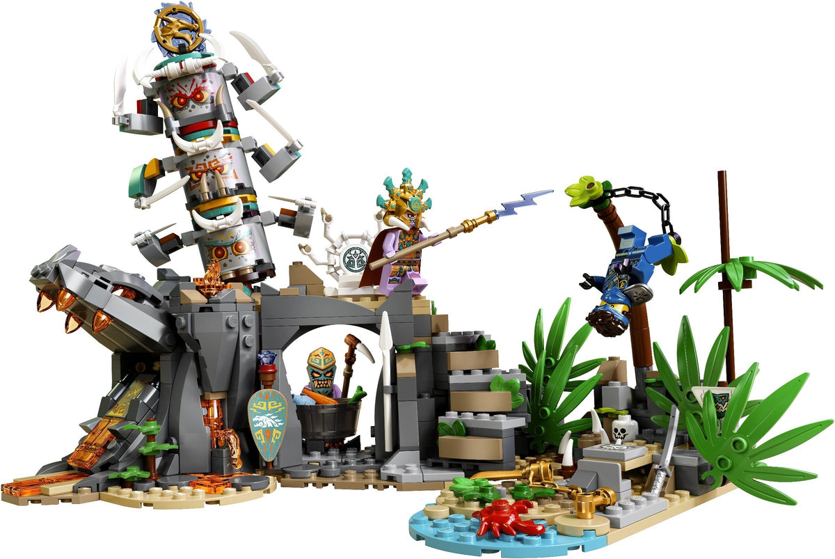 LEGO Ninjago 71747 Das Dorf der Wächter