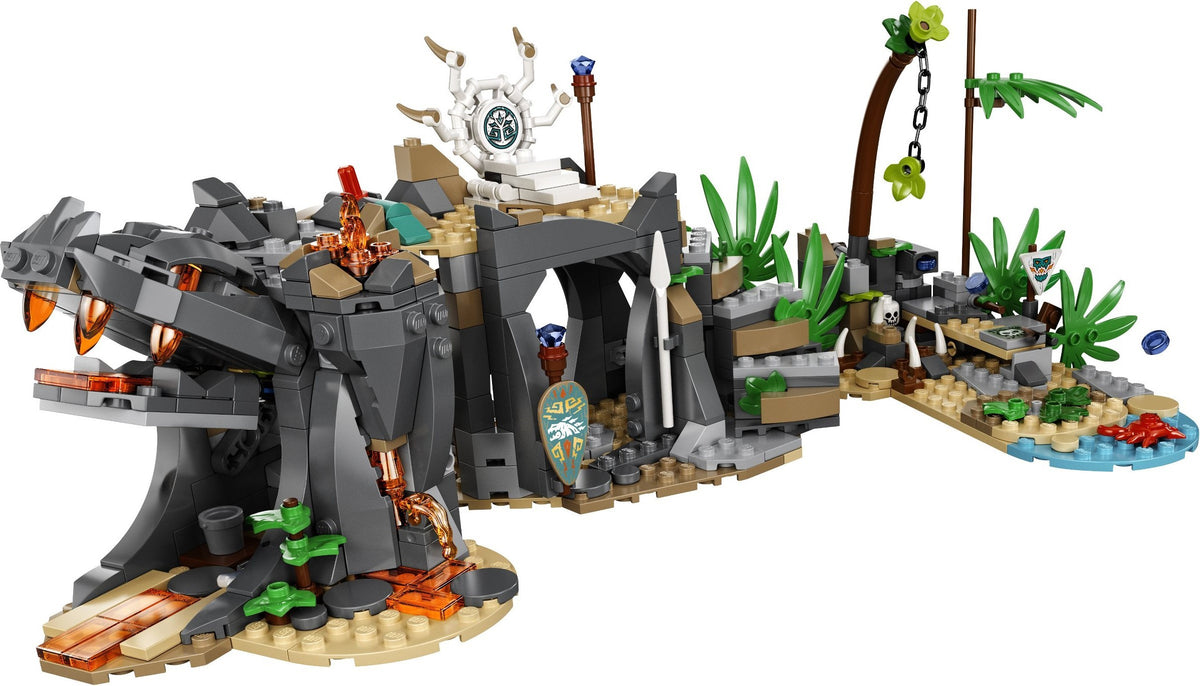 LEGO Ninjago 71747 Das Dorf der Wächter