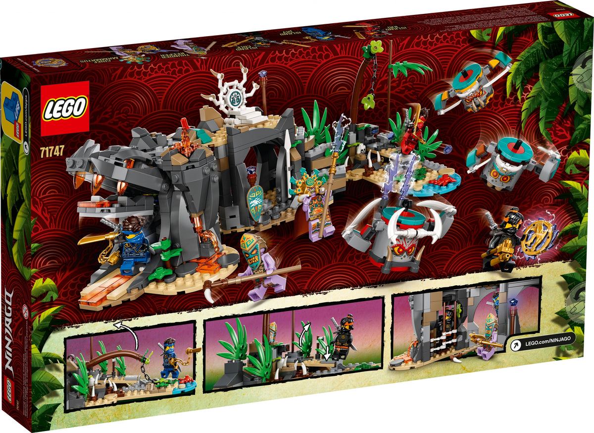 LEGO Ninjago 71747 Das Dorf der Wächter